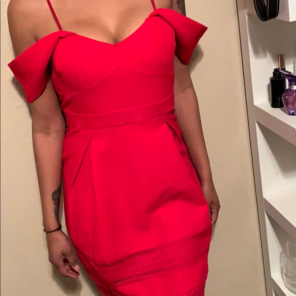 Red Dressy Dress